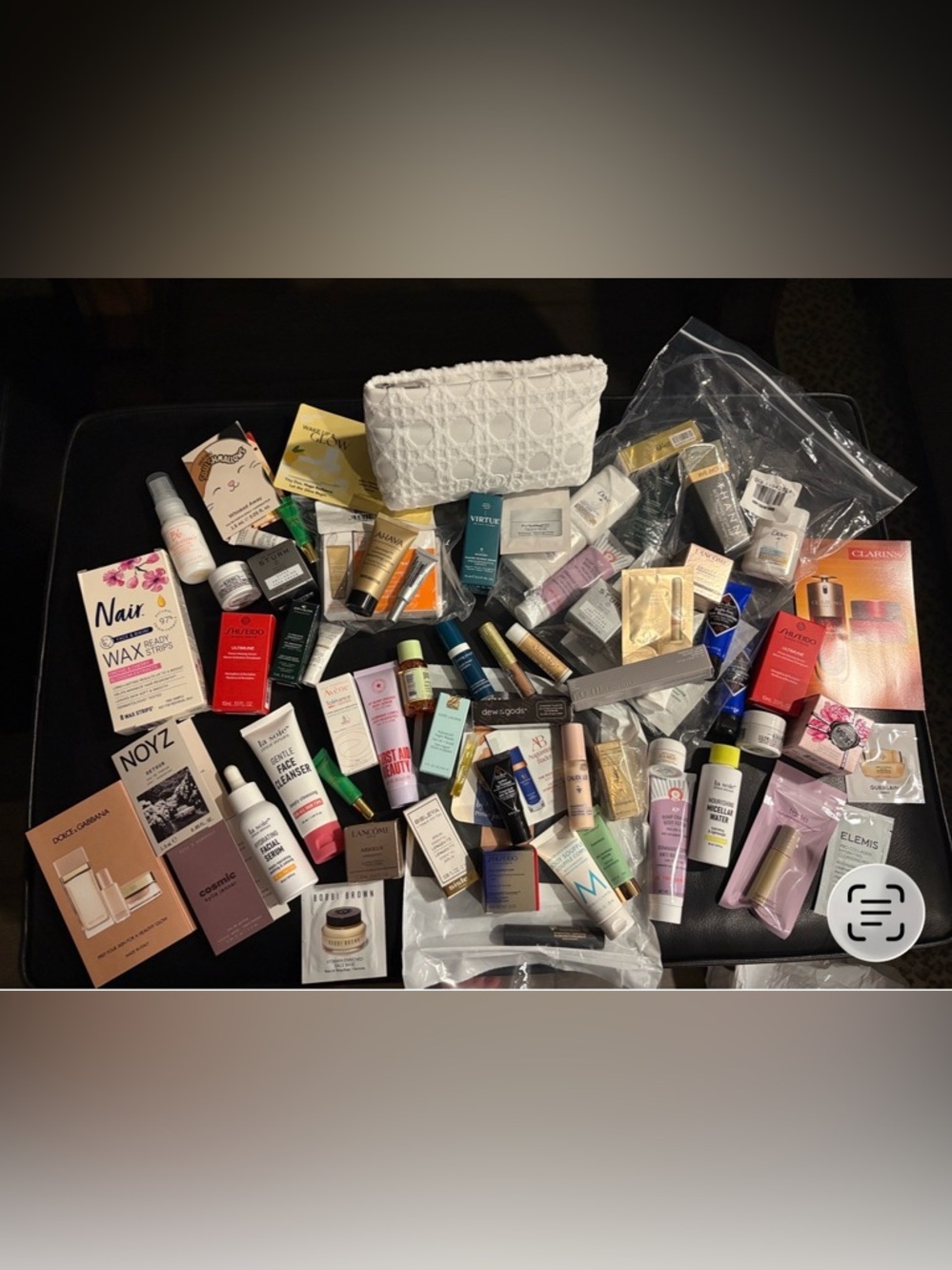 Beauty Bundle~Exclusive~skin & hair care & makeup favs all new with new Dior Bag